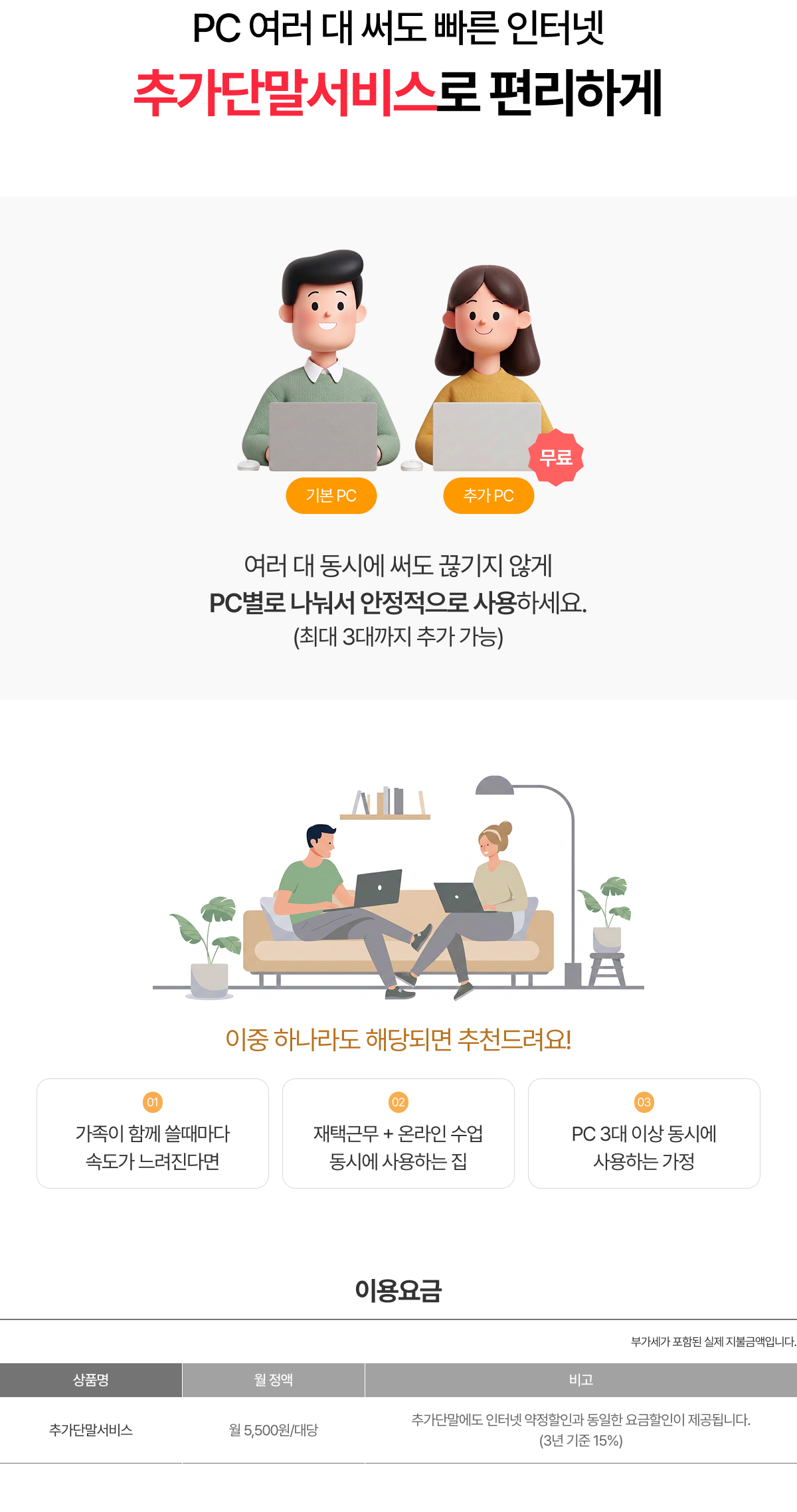 우리 집 상황, 실시간으로 확인하세요. KT 홈캠 안심