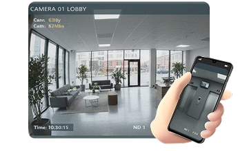 스마트폰 PC 영상 확인